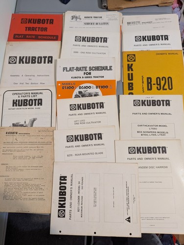Accessori trattore kubota - accessori,