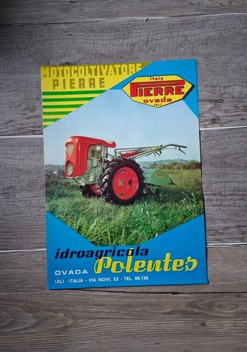 Brochure motocoltivatore - motocoltivatore, pr