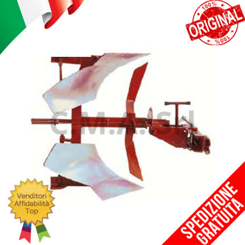 Aratro reversibile 180 - aratro, 180°