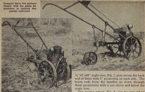 Aratro coltivatore 1943 come - coltivatore,