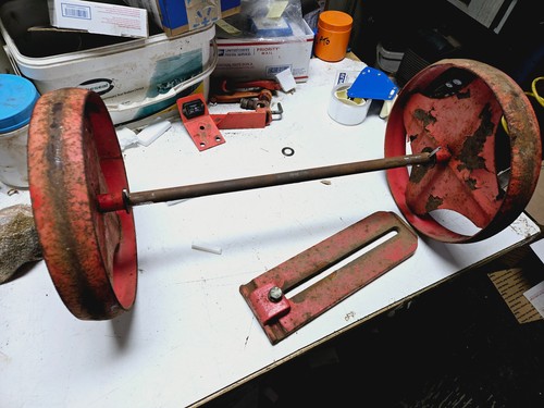 Gravely aratro rotante fresa - gravely,