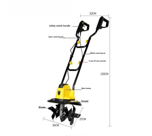 Microcoltivatore elettrico - microcoltivatore,