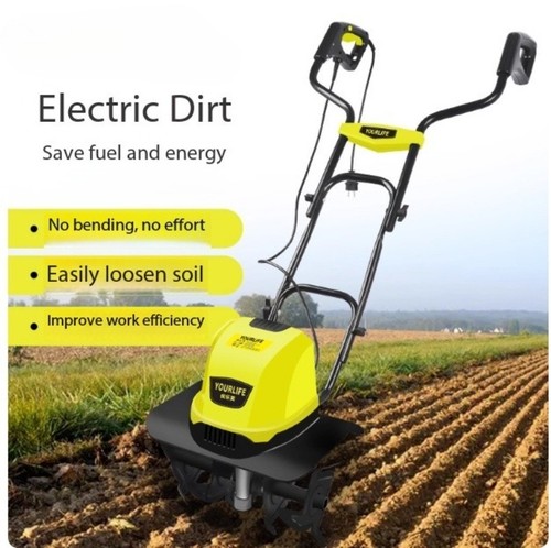 Motocoltivatore elettrico - motocoltivatore,