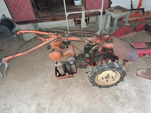 Motocoltivatore cab usato - motocoltivatore,