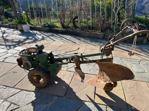 Aratro motocoltivatore talpino - aratro,